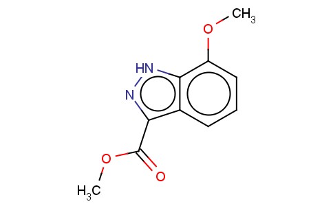 METHYL 7-METHOXY-1H-INDAZOLE-3-CARBOXYLATE